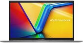 Asus VivoBook 15 X1504VA-BQ765WP - 15,6" FullHD, Core i5-1335U, 8GB, 512GB SSD, Microsoft Windows 11 Professional - Ezüst Laptop 3 év garanciával