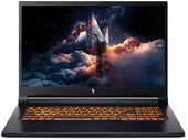 Acer Nitro V ANV17-41-R7LN - 17.3" FullHD, Ryzen 7-260, 32GB, 1TB SSD, nVidia GeForce RTX 5070 8GB, Microsoft Windows 11 Home - Fekete Gamer Laptop 3 év garanciával