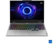 Lenovo LOQ 15 83JE0073HV - 15.6" FullHD, Core i7-13650HX, 24GB, 1TB SSD, nVidia GeForce RTX 5050 8GB, DOS - Szürke Gamer Laptop 3 év garanciával