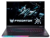 Acer Predator Helios 18 PH18-73-97UG NH.QVYEU.009 - 18" WQXGA, Core Ultra 9-275HX, 32GB, 1TB SSD, nVidia GeForce RTX 5080 16GB, Microsoft Windows 11 Home - Fekete Gamer Laptop 3 év garanciával
