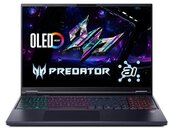Acer Predator Helios Neo PHN16-73-73YX NH.QX5EU.007 - 16" WQXGA, Core Ultra 7-255HX, 16GB, 1TB SSD, nVidia GeForce RTX 5070 8GB, DOS - Fekete Gamer Laptop 3 év garanciával