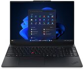 Lenovo ThinkPad E16 (G3) 21SR0045HV - 16.0" WUXGA, Intel Core Ultra 5 225U, 16GB, 512GB SSD, Microsoft Windows 11 Professional - Fekete Üzleti Laptop 3 év garanciával