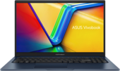 Asus VivoBook 15 X1504VA-BQ3753 - 15,6" FullHD, Core 5-120U, 8GB, 512GB SSD, DOS - Kék Laptop