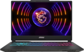 MSI Cyborg 15 A13VEK-2002, - 15,6" FullHD, Core i5-13420H, 16GB, 512GB SSD, 3050 6GB, DOS - Fekete Üzleti Laptop 3 évgaranciával