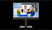 Lenovo ThinkCentre Tiny-In-One 24 Gen 5 Monitor (12NBGAT1EU) - 23" FHD, 6ms, HDMI, DisplayPort, VESA, 3 év garancia, Fekete színben