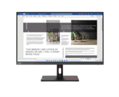 Lenovo ThinkVision S27i-30 Monitor (63DFKAT4EU) - 27" FHD,16:9, 1000:1, 300cd/m2, 4ms, HDMI, Dsub, VESA, 3 év garancia, Fekete színben