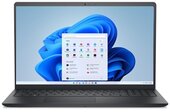 Dell 15 Pro DC15250_RPLU_001_P_UBU - 15.6" FullHD, Intel Core i5-1334U, 8GB RAM, 512GB SSD, DOS - Fekete Üzleti Laptop 3 év garanciával