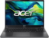 Acer Aspire 16 AI (A16-52M-515Y) - 16" WUXGA+ OLED,Core Ultra 5-226V, 16GB, 1TB SSD, Microsoft Windows 11 Home - Acélszürke Laptop 3 év garanciával
