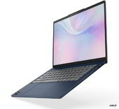 Lenovo IdeaPad Slim 5 83HX002AHV - 14" WUXGA, Ryzen AI 5-340, 32GB, 1TB SSD, DOS - Kék Laptop 3 év garanciával