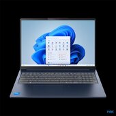 Lenovo IdeaPad Slim 5 83HS001UHV - 16" WUXGA, Core i7-13620H, 32GB, 1TB SSD, DOS - Kék Laptop 3 év garanciával