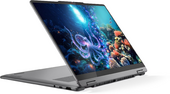 Lenovo Yoga 7 2 in 1 83JQ008QHV - 14" WUXGA Touch, Core Ultra 5 226V, 16GB, 512GB SSD, Microsoft Windows 11 Home - Szürke Átalakítható Laptop 3 év garanciával