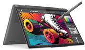 Lenovo Yoga 7 2 in 1 83JQ008QHV - 14" WUXGA Touch, Core Ultra 5 226V, 16GB, 512GB SSD, Microsoft Windows 11 Home - Szürke Átalakítható Laptop 3 év garanciával