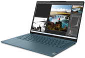 Lenovo Yoga 7 2 in 1 83JR006AHV - 14" WUXGA OLED Touch, AMD Ryzen™ AI 5 340 , 16GB, 512GB SSD, Microsoft Windows 11 Home - Zöldeskék Átalakítható Laptop 3 év garanciával