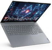 Lenovo ThinkBook 16 (Gen8) 21SH00H5HV - 16" WUXGA, Intel Core 5 210H, 8GB, 512GB SSD, Microsoft Windows 11 Professional - Sarkvidéki szürke Üzleti Laptop 3 év garanciával.
