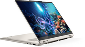 Lenovo Yoga 7 2 in 1 83JR006BHV - 14" WUXGA OLED Touch, AMD Ryzen AI 5 340 , 16GB, 512GB SSD, Microsoft Windows 11 Home - Seashell színű Átalakítható Laptop 3 év garanciával