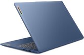 Lenovo IdeaPad Slim 3 (Gen8) 82XQ00TUHV - 15.6" FullHD, Ryzen 5 7520U , 8GB, 512GB SSD, DOS - Örvénykék Laptop 3 év garanciával