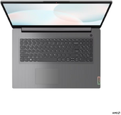 Lenovo IdeaPad 3 82RQ0083HV - 17.3" FullHD, Ryzen 7-5825U, 16GB, 512GB SSD, DOS - Sarkvidéki szürke Laptop 3 év garanciával