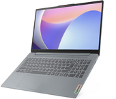 Lenovo IdeaPad Slim 3 82X700GMHV - 15.6" FullHD, Core i3-1315U, 8GB, 512GB SSD, DOS - Szürke Laptop 3 év garanciával