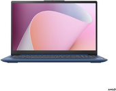Lenovo IdeaPad Slim 3 82XQ00QWHV - 15.6" FullHD, Ryzen 3-7320U, 8GB, 512GB SSD, DOS - Kék Laptop 2 év garanciával