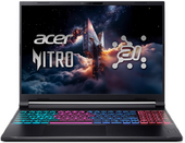 Acer Nitro V 16S AI ANV16S-61-R09N NH.QXSEU.005 - 16" WQXGA, Ryzen AI 7-350, 16GB, 1TB SSD, nVidia GeForce RTX 5050 8GB, DOS - Fekete Gamer Laptop 3 év garanciával