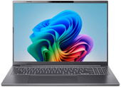 Acer Aspire 16 AI A16-61M-R9Y8 NX.JP0EU.005 - 16" WUXGA+, Ryzen AI 5-330, 16GB, 1TB SSD, Microsoft Windows 11 Home - Acélszürke Laptop 3 év garanciával