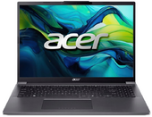 Acer Aspire 16 AI A16-71GM-72EJ NX.J7BEU.004 - 16" WUXGA, Core Ultra 7-155H, 16GB, 1TB SSD, Microsoft Windows 11 Home - Acélszürke Laptop 3 év garanciával