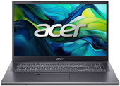Acer Aspire A17-51M-52BQ NX.J0HEU.004 - 17,3" FullHD, Core 5-120U, 16GB, 1TB SSD, DOS - Acélszürke Laptop 3 év garanciával