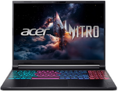 Acer Nitro V ANV16S-71-76B8 NH.U29EU.008 - 16" WQXGA, Core 7-240H, 16GB, 1TB SSD, nVidia GeForce RTX 5070 8GB, DOS - Fekete Gamer Laptop 3 év garanciával