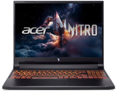 Acer Nitro V ANV16-72-74AL NH.QUSEU.001 - 16" WUXGA, Core 7-240H, 16GB, 1TB SSD, nVidia GeForce RTX 5060 8GB, DOS - Fekete Gamer Laptop 3 év garanciával