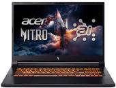 Acer Nitro V ANV17-41-R6YY NH.QYREU.007 - 17,3" FullHD, Ryzen 7-260, 16GB, 1TB SSD, nVidia GeForce RTX 4050 6GB, DOS - Fekete Gamer Laptop 3 év garanciával