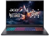 Acer Nitro V ACER (AN18-61-R67J - 18" FullHD, Ryzen 9-365, 32GB, 1TB SSD, nVidia GeForce RTX 5070 12GB, DOS - Fekete Gamer Laptop 3 év garanciával