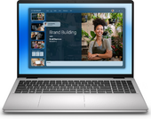 Dell 16 DC16251-1 - 16" FullHD+, Core Ultra 5-120U, 16GB, 512B SSD, Microsoft Windows 11 Professional - Ezüst Üzleti Laptop 3 év garanciával