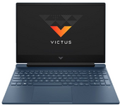 HP Victus 15 B98N6EA - 15,6" FullHD, Ryzen 7-8845HS, 16GB, 1TB SSD, nVidia GeForce RTX 4050 6GB, DOS - Kék Gamer Laptop 3 év garanciával