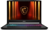 MSI Katana 15 HX B14WFK 9S7-1587C1-279 - 15,6" QHD, Core i5-14450HX,16GB, 512GB SSD, nVidia GeForce RTX5060 8GB, DOS - Fekete Laptop 3 év garanciával