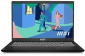 MSI Modern 15 B13M 9S7-15H112-1030WP - 15,6" FullHD, Core i3-1315U, 8GB, 512GB SSD, Microsoft Windows 11 Professional - Fekete Laptop 3 év garanciával