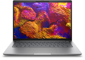 HP ZBook 8 G1a 14 B30K4ES - 14" WQXGA, Ryzen AI 7 Pro-350, 32GB, 1TB SSD, Microsoft Windows 11 Professional - Ezüst Grafikus munkaállomás 3 év garanciával