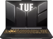 Asus TUF Gaming F16 FX607VJB-RL146 - 16" WUXGA, Core 5-210H, 16GB, 1TB SSD, nVidia GeForce RTX3050 6GB, DOS - Mecha szürke Gamer Laptop 3 év garanciával