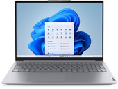Lenovo ThinkBook 16 G8 21SH00H9HV - 16" WUXGA, Core 7-240H, 16GB, 1TB SSD, Microsoft Windows 11 Professional - Sarkvidéki szürke Üzleti Laptop 3 év garanciával