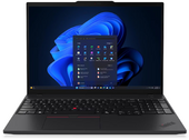 Lenovo Thinkpad T16 4Gen4 21QE002THV - 16" WUXGA, Core Ultra 5-225U, 16GB, 512GB SSD, Microsoft Windows 11 Professional - Fekete Üzleti Laptop 3 év garanciával