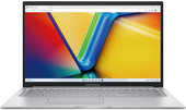 Asus VivoBook 17 X1704ZA-AU240WP - 17,3" FullHD, Core i3-1215U, 8GB, 512GB SSD, Microsoft Windows 11 Professional - Ezüst Laptop