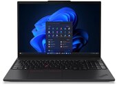Lenovo Thinkpad T16 4Gen4 21QE002DHV - 16" WUXGA, Core Ultra 5-225U, 32GB, 1TB SSD, Microsoft Windows 11 Professional - Fekete Üzleti Laptop 3 év garanciával