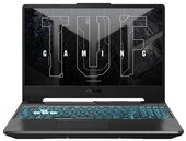 Asus TUF Gaming A15 FA506NCG-HN204 - 15.6" FullHD, Ryzen 7-7445HS, 16GB, 1TB SSD, nVidia GeForce RTX 3050 4GB, DOS - Grafit fekete Gamer Laptop
