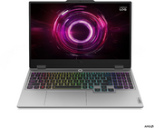 Lenovo LOQ 15 83JG002UHV - 15.6" FullHD, Ryzen 7-250, 16GB, 1TB SSD, nVidia GeForce RTX 5060 8GB, DOS - Szürke Gamer Laptop 3 év garanciával