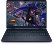 Dell Alienware 16X Aurora AC16251_ARLHX_018 - 16" WQXGA, Core Ultra 5-235HX, 16GB, 512GB SSD, nVidia GeForce RTX 5060 8GB, Microsoft Windows 11 Professional - Fekete Gamer Laptop UK billentyűzettel 3 év garanciával