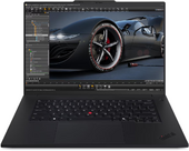 Lenovo Thinkpad P1 Gen7 21KV001QHV - 16" WQXGA, Core Ultra 7-155H, 32GB, 1TB SSD, nVidia RTX Pro 2000 8GB, Microsoft Windows 11 Professional - Fekete Üzleti Laptop 3 év garanciával