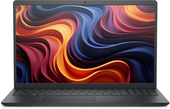 Dell 15 DC15255_MDO_850_UBU - 15,6" FullHD, Ryzen 5-7520U, 8GB, 512GB SSD, DOS - Fekete Üzleti Laptop 3 év garanciával