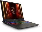 MSI Gaming Katana 17 9S7-17L791-090 - 17,3 QHD Core i7-14650HX, 16GB, 1TB SSD, nVidia GeForce RTX 5060 8GB, DOS - Fekete Gamer Laptop