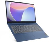 Lenovo IdeaPad Slim 3 82X700GKHV - 15.6" FullHD, Core i3-1315U, 8GB, 512GB SSD, DOS - Kék Laptop 3 év garanciával