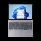 Lenovo ThinkBook 16 (Gen7) - 16" WUXGA, AMD Ryzen 7 7735HS, 32GB, 512GB SSD, DOS - Sarkvidéki szürke Üzleti Laptop 3 év garanciával