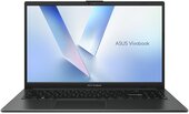 Asus VivoBook GO 15 E1504FA-NJ2828WP - 15,6" FullHD, Ryzen 5-7520U, 8GB, 512GB SSD, Microsoft Windows 11 professional - Fekete Laptop